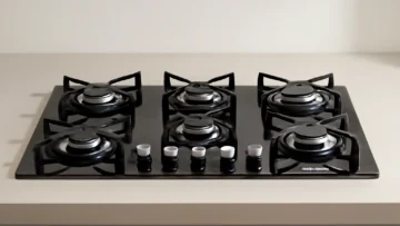 3 Melhores Cooktops a Gás com Tecnologia de Ponta