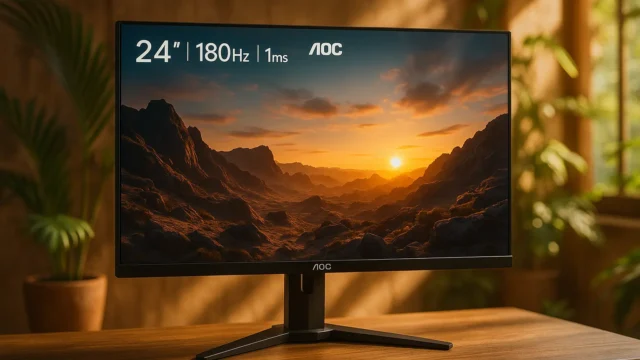 Bateria que dura: 3 Monitores Gamer para um dia inteiro