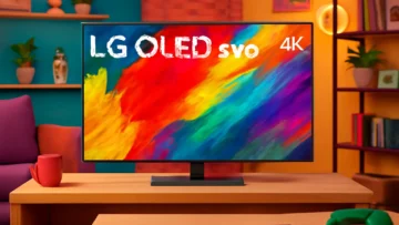 6 Smart TVs 55" LG OLED EVO 4K bons e baratos que valem a pena