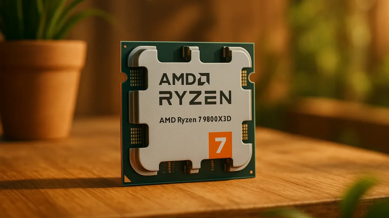 3 processadores AMD Ryzen 7 resistentes à água para aventuras
