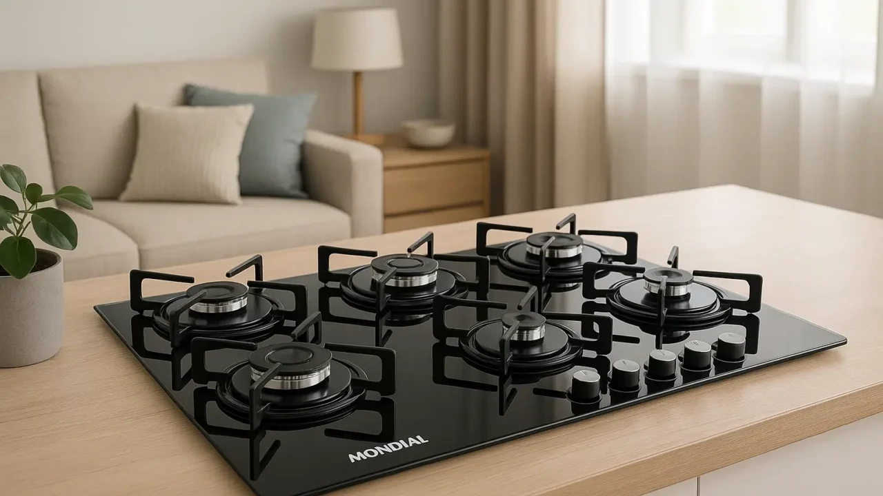 Melhor negócio: 3 cooktops Mondial em oferta