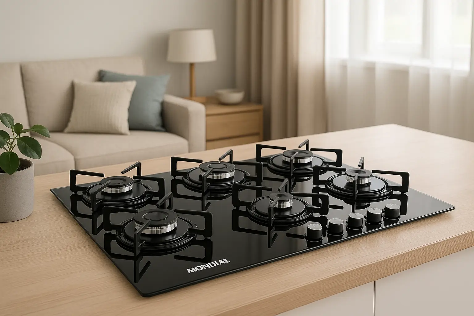 Melhor negócio: 3 cooktops Mondial em oferta