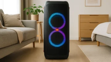 Guia rápido: 6 caixas JBL PartyBox com mais recursos