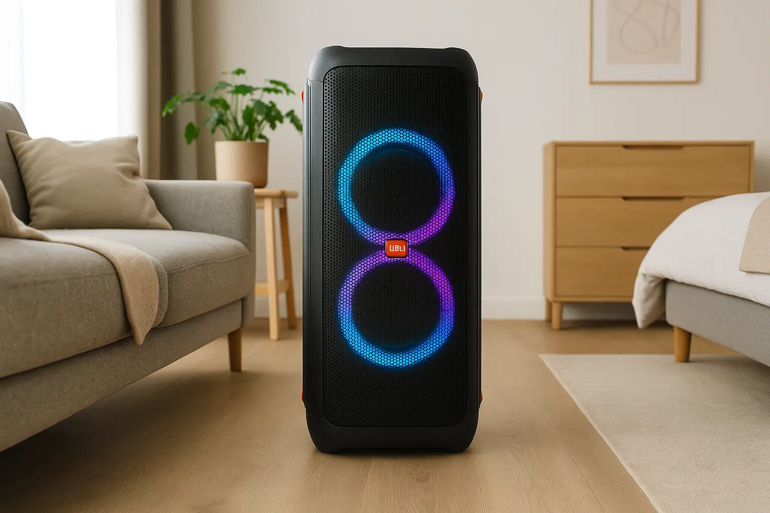 Guia rápido: 6 caixas JBL PartyBox com mais recursos