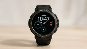 Guia rápido: 6 relógios e pulseiras Amazfit T-Rex Ultra com mais recursos