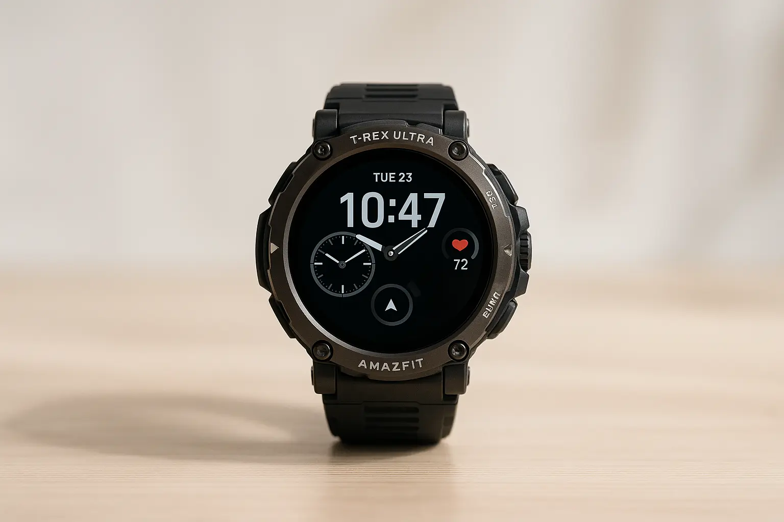 Guia rápido: 6 relógios e pulseiras Amazfit T-Rex Ultra com mais recursos