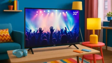 TV 32 TCL barato