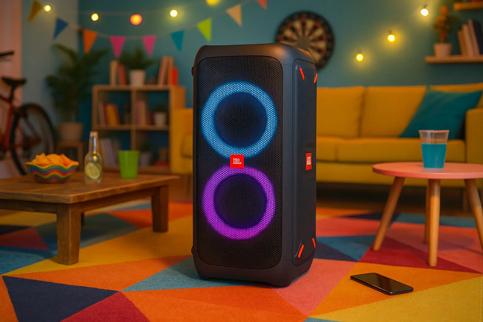 JBL PartyBox até R$4.700 com avaliações ★4,6