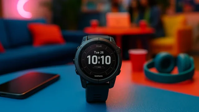 6 Fenix 8 Garmin solar com garantia estendida e suporte VIP