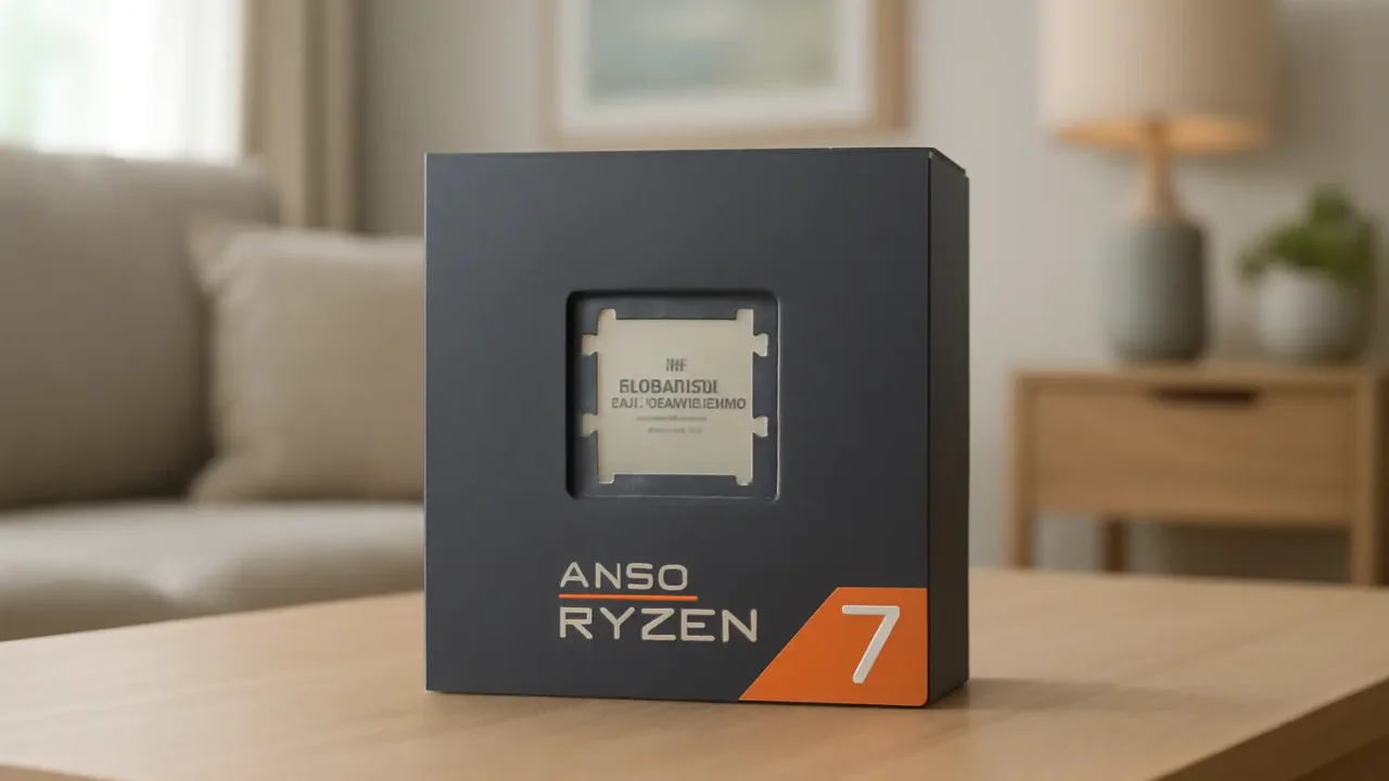 Entrega ultrarrápida: Top 3 Processadores AMD Ryzen 7 para receber já