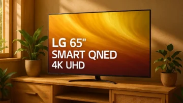 3 Melhores TV LG 65" Smart QNED 4K UHD 65QNED80TSA para Quem Busca Qualidade