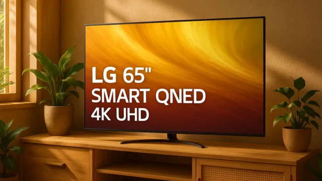 3 Melhores TV LG 65" Smart QNED 4K UHD 65QNED80TSA para Quem Busca Qualidade