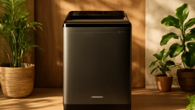 Performance de ponta: 3 Máquinas de Lavar Panasonic que se destacam