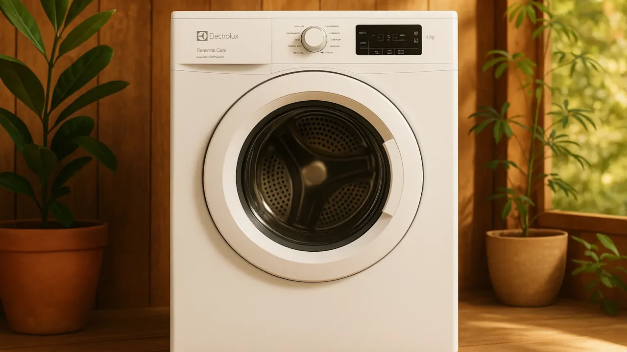 3 Secadoras Electrolux com atualização Android garantida