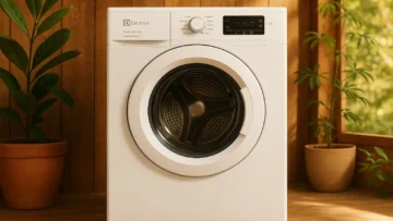 3 Secadoras Electrolux com atualização Android garantida
