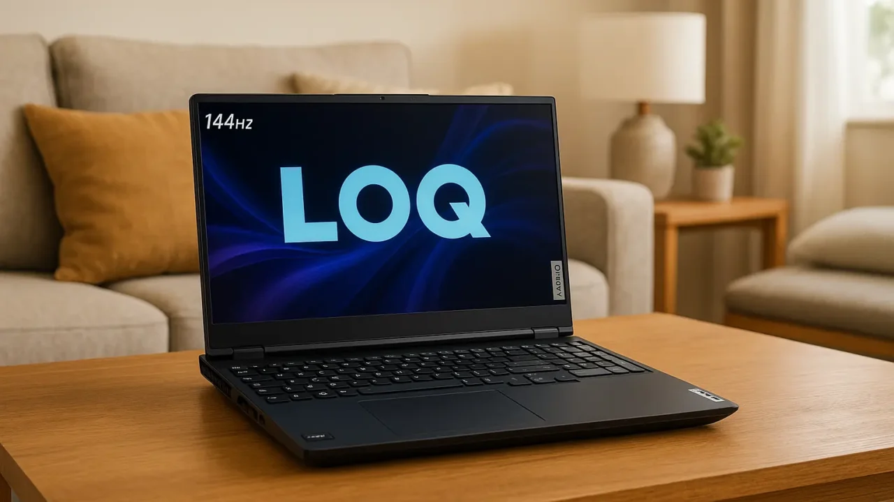 Notebook Gamer Lenovo LOQ destaque: 3 modelos potentes para qualquer bolso