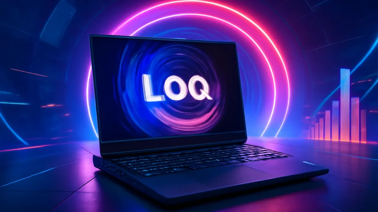 Compactos e poderosos: 3 Notebooks Gamer Lenovo LOQ de bolso