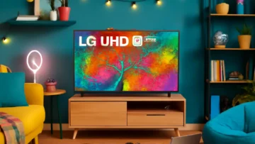 LG UHD TV AI ThinQ 55 UQ80 barato: Encontre o modelo ideal para sua casa