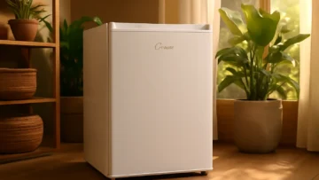 Frigobar Midea 93L Branco, 220V barato e confiável para todos os bolsos