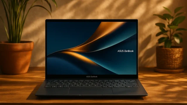 melhor Asus Zenbook 14 X da ASUS com tela OLED