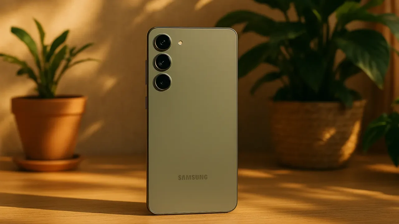 6 Smartphone Samsung 256GB com design premium por preço justo em 11/14/2025 17:19:16