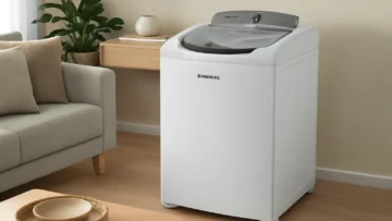 Som imersivo: 3 Máquinas de Lavar Brastemp com áudio de qualidade