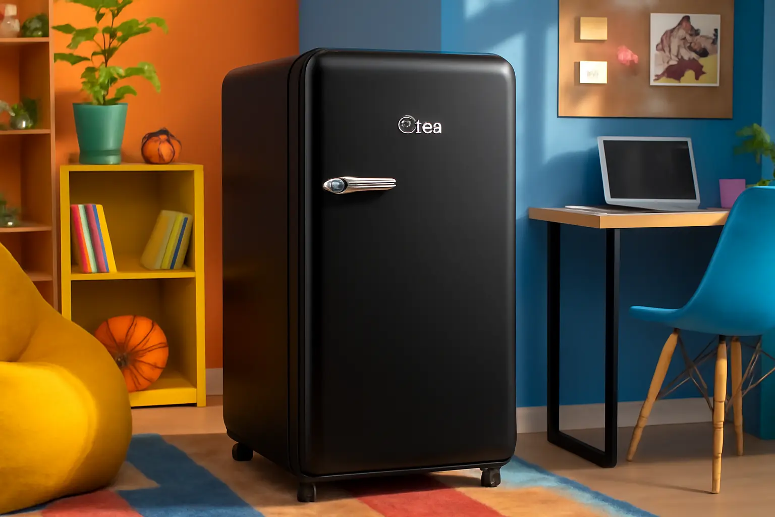 Melhor negócio: 3 Frigobares Retrô Midea em oferta este mês