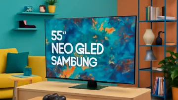 Guia de Compra: 6 Smart TVs 55" 4K NEO QLED Samsung 2025 até R$4.800