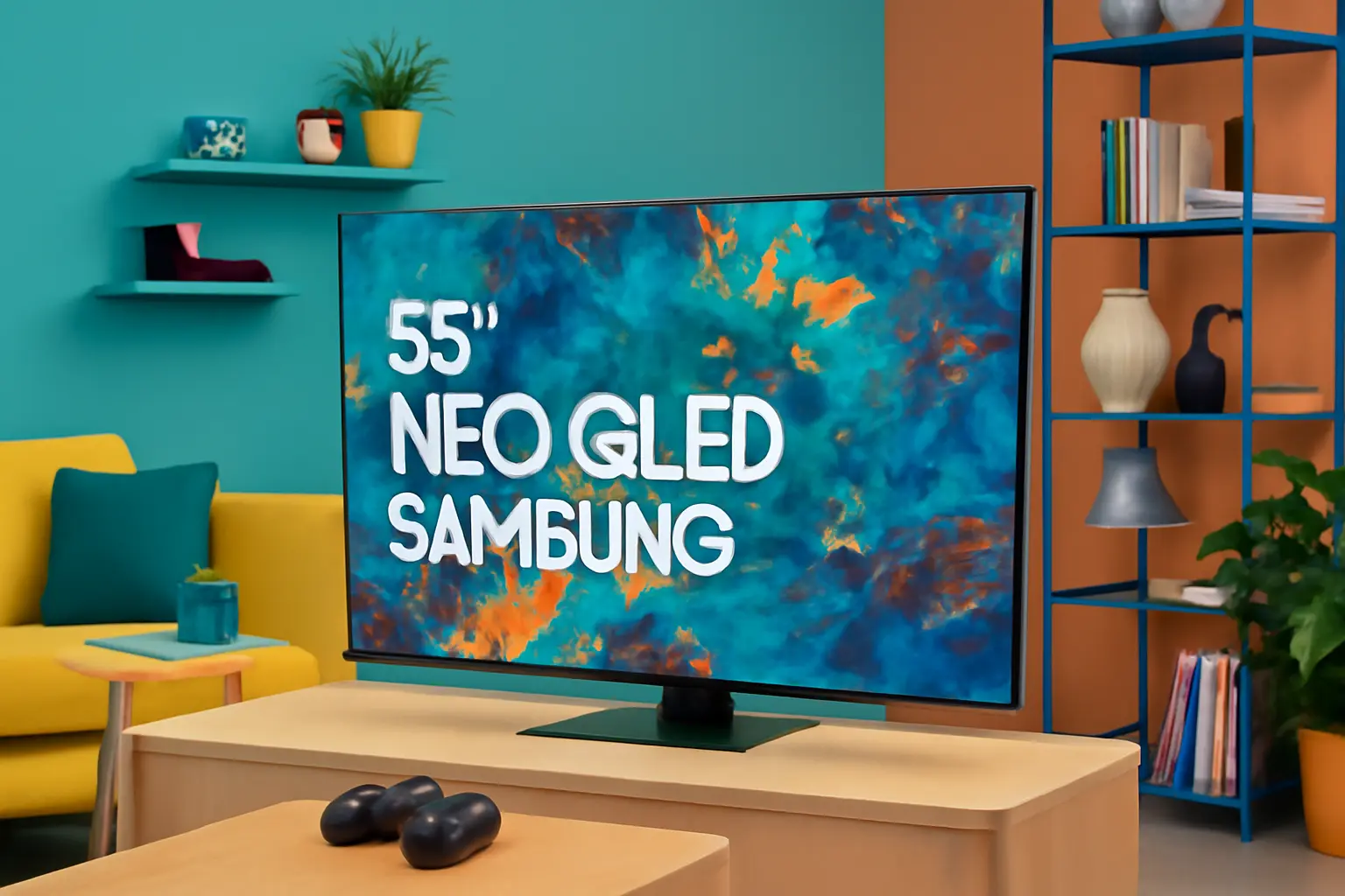 Guia de Compra: 6 Smart TVs 55" 4K NEO QLED Samsung 2025 até R$4.800