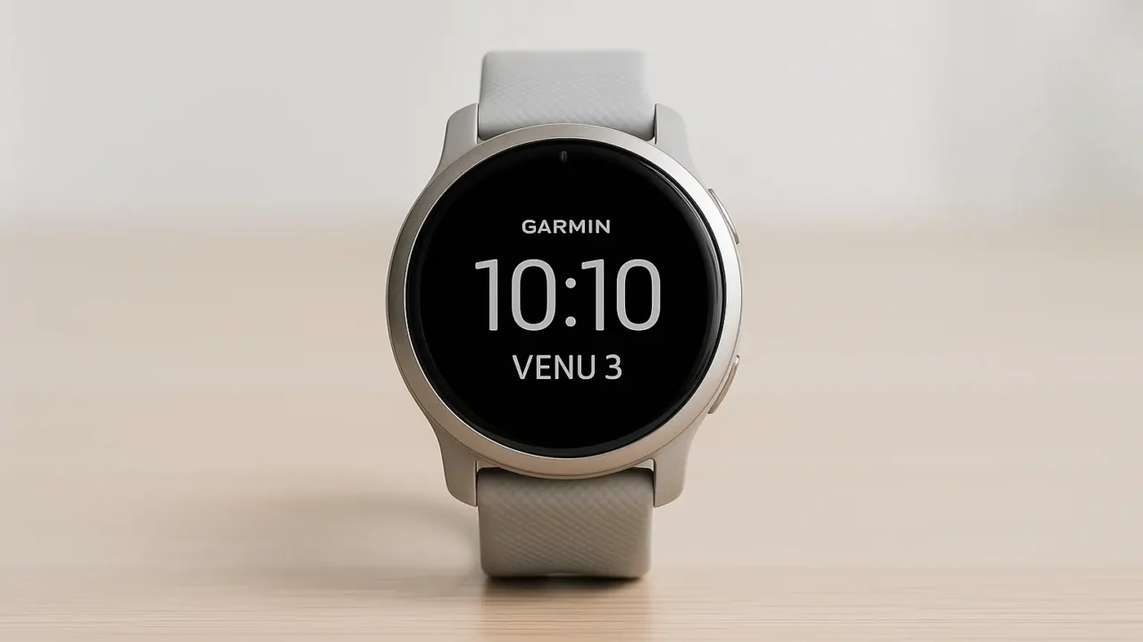 6 garmin venu 3 com design premium por preço justo em 2025