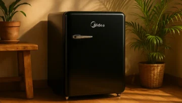 Guia de Compra: 3 Melhores Frigobares Retrô Midea com Excelente Avaliação