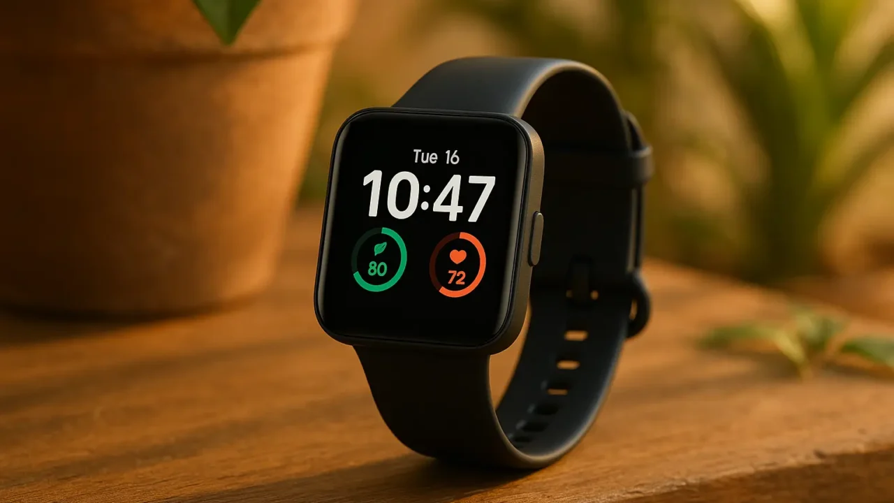 6 Redmi watch 5 lite Xiaomi por menos de R$700 — promoção por tempo limitado