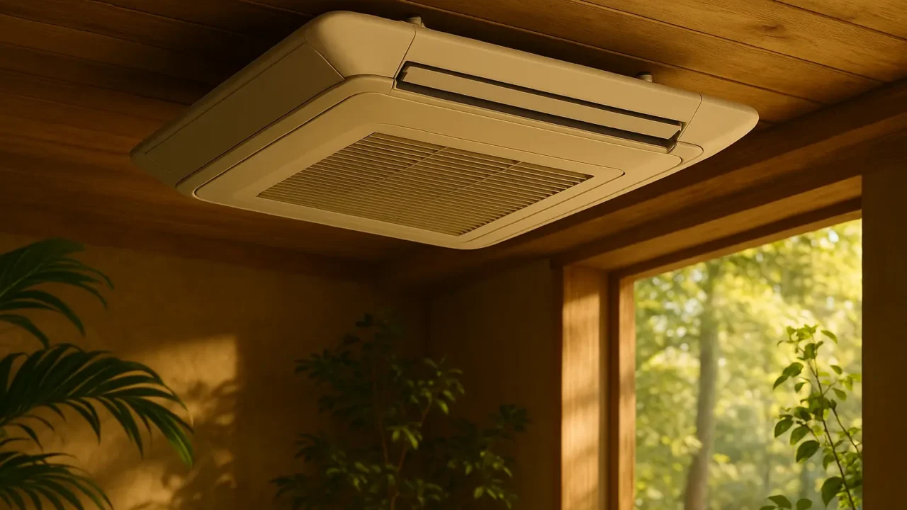 3 Melhores Ar-Condicionado Split Teto que Realmente Valem a Pena