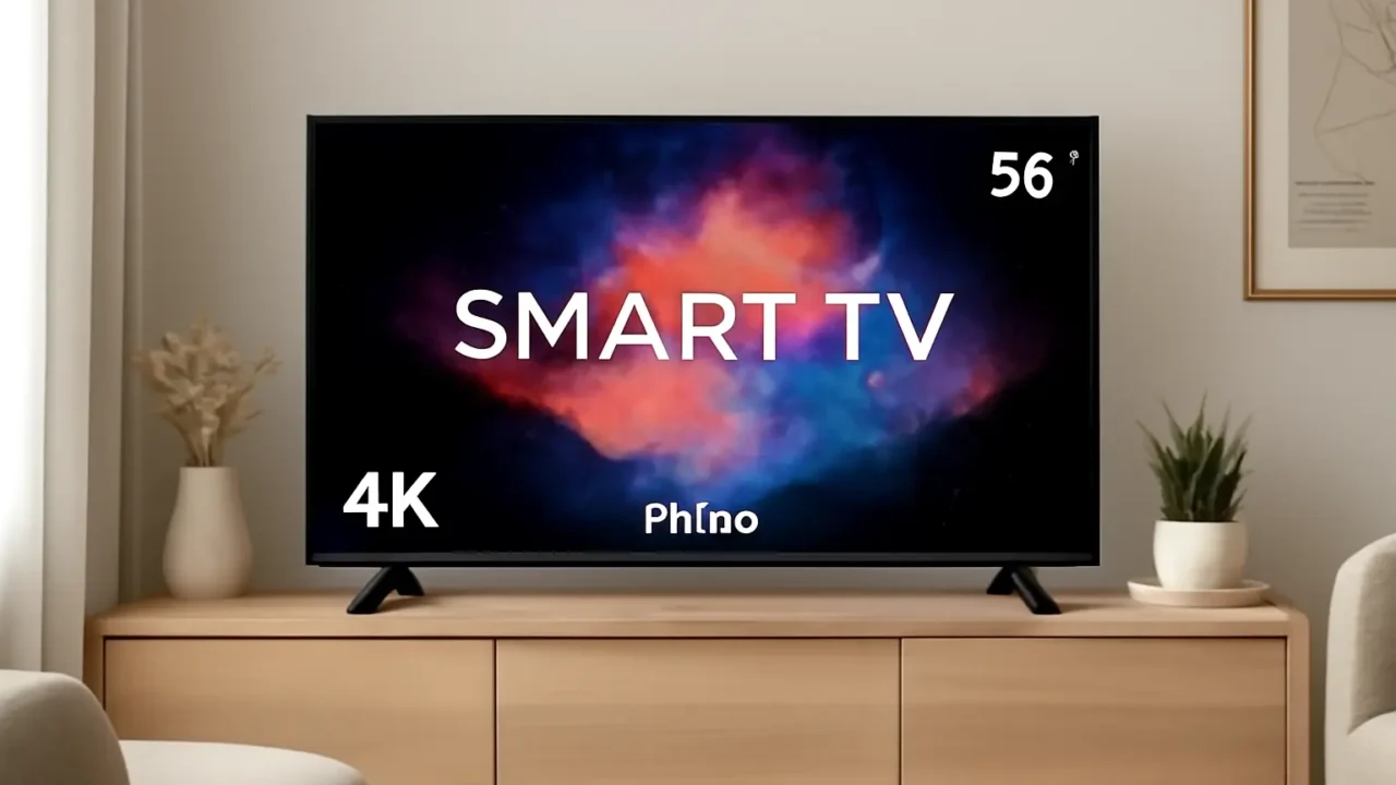 Top 6 Smart TVs 58" 4K para Aproveitar a Qualidade de Imagem em 2025