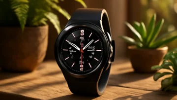 6 Galaxy Watch8 Classic: Performance de ponta com desconto na Amazon