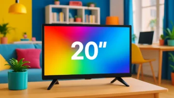 TV Smart 20 polegadas menor preço com alta avaliação