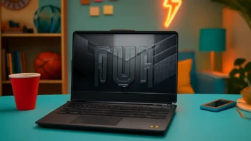 Precisa de notebook TUF Gaming para jogos em 2025? Conheça 6 modelos ideais
