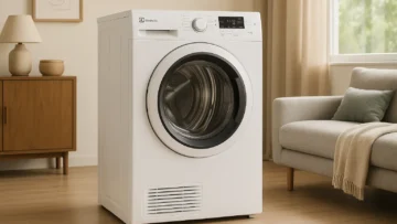 Descontos de até 15%: 3 Secadoras Electrolux em oferta especial