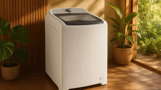 Sob medida para famílias grandes: 3 máquinas de lavar Brastemp ideais