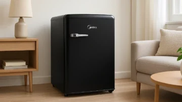 Qual comprar? 3 frigobares retrô Midea analisados