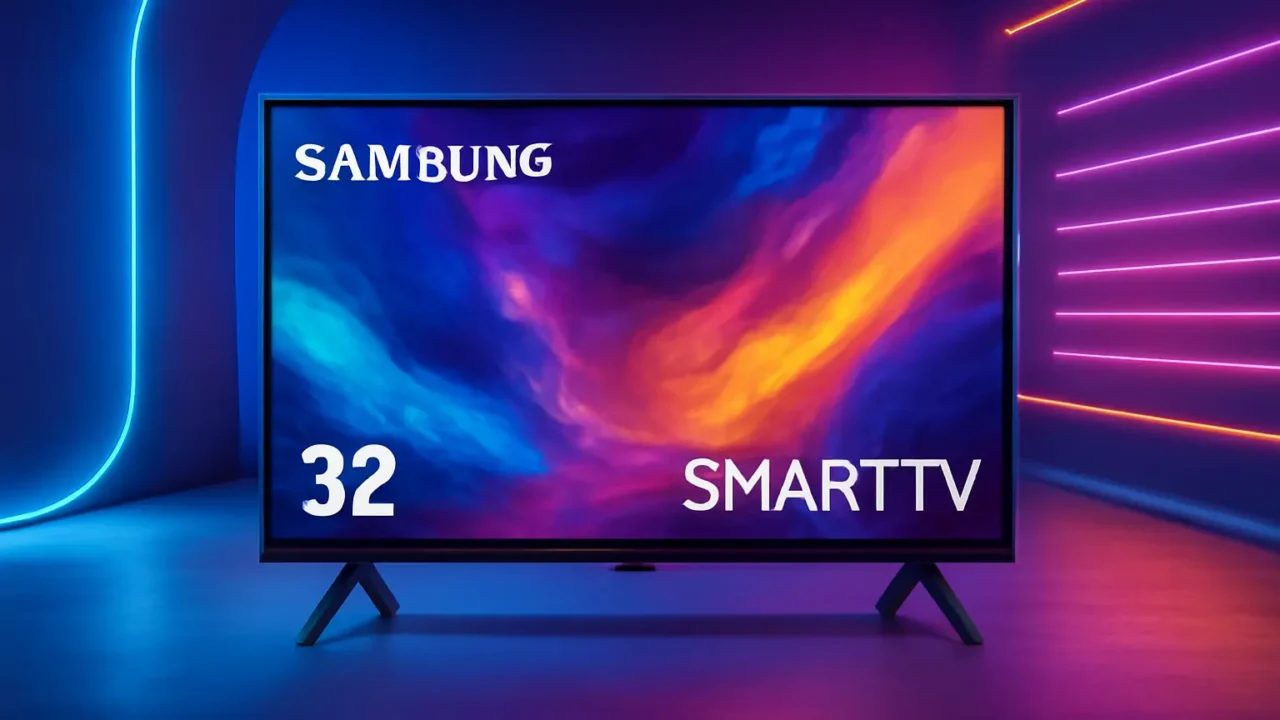 6 Smart TVs 32 Polegadas Samsung com Garantia Estendida e Suporte VIP