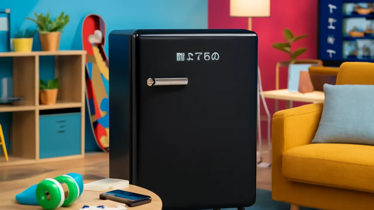 Performance de ponta: 3 Frigobares Retrô, 95L Midea que se destacam