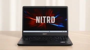 Compactos e poderosos: 3 Notebooks Acer Nitro V15 de bolso