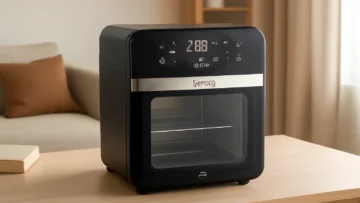 6 Air Fryer Electrolux 12L com garantia estendida e suporte VIP