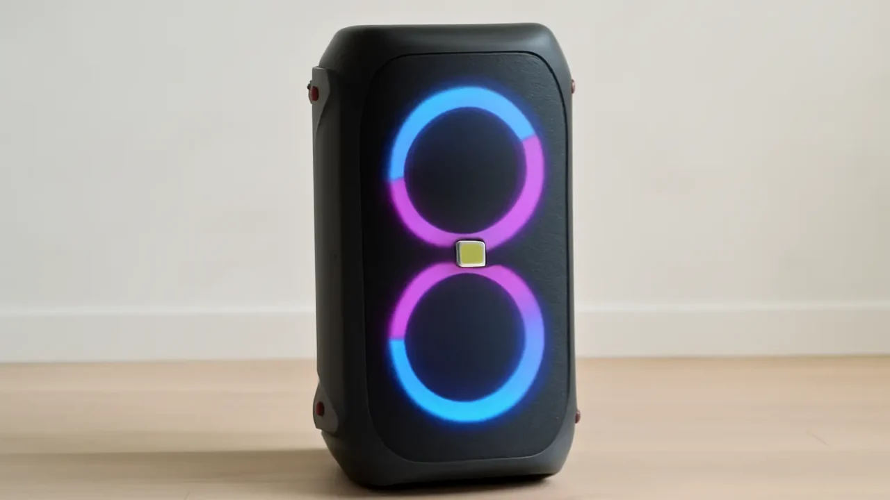 6 Caixas de Som JBL PartyBox 110 para Festa Garantida em 2025