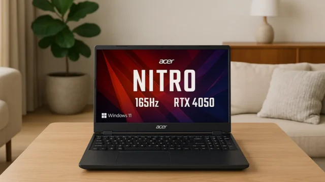 Notebook Acer Nitro V15 barato e confiável para todos os bolsos