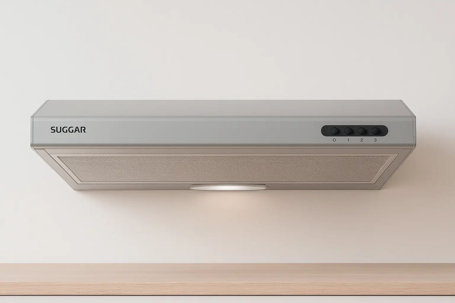 Guia rápido: 3 SUGGAR DEPURADOR DE AR SLIM 80CM 3 VEL. PRATA 110V DPS181PR com recursos avançados