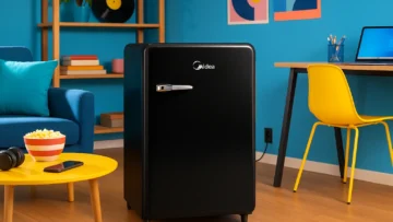 3 Melhores Frigobar Retrô Mais Vendidos no Brasil