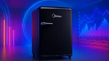 3 Melhores Frigobares Retrô com Entrega Rápida