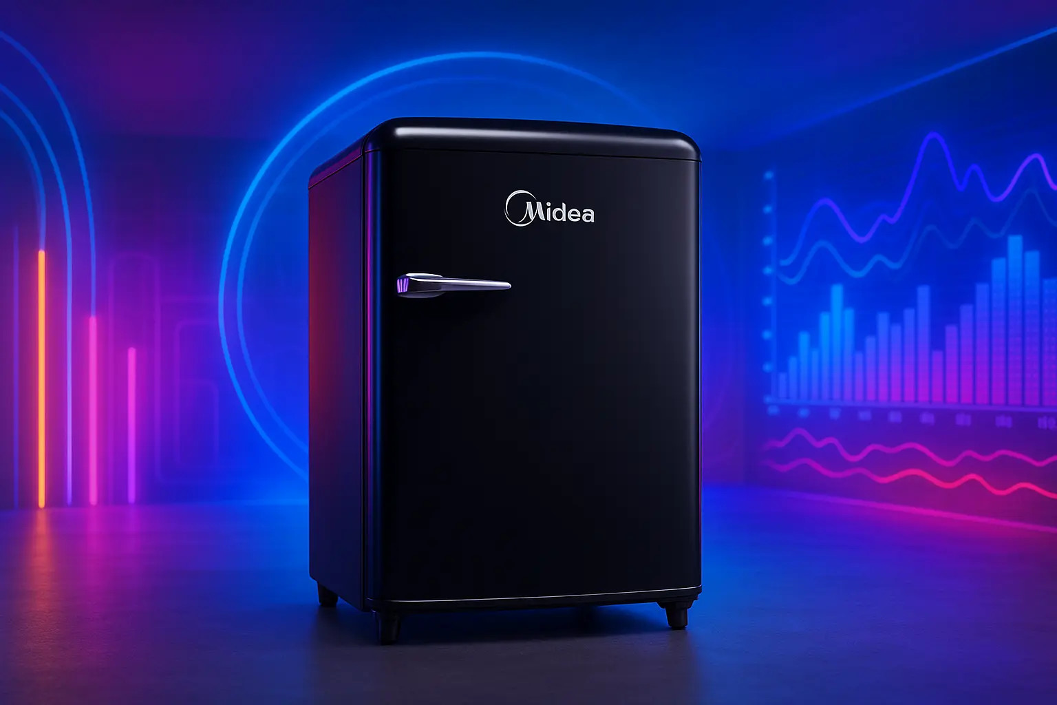 3 Melhores Frigobares Retrô com Entrega Rápida